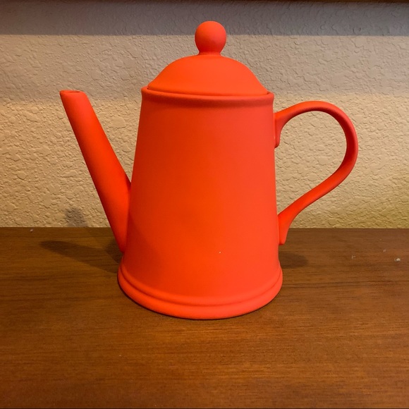 CB2 Wayne Teapot Orange - Picture 3 of 5